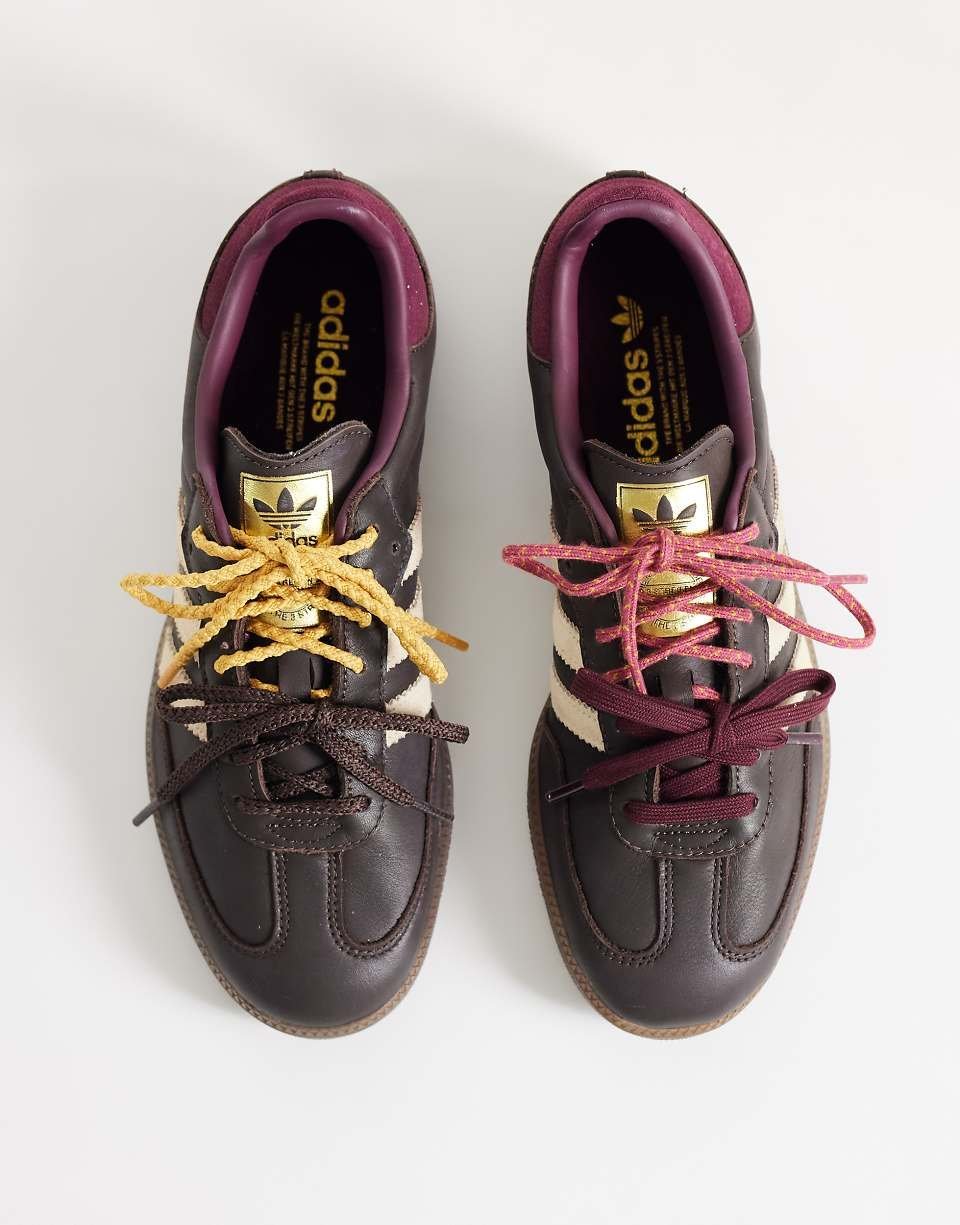 Samba OG trainers in brown and cream
