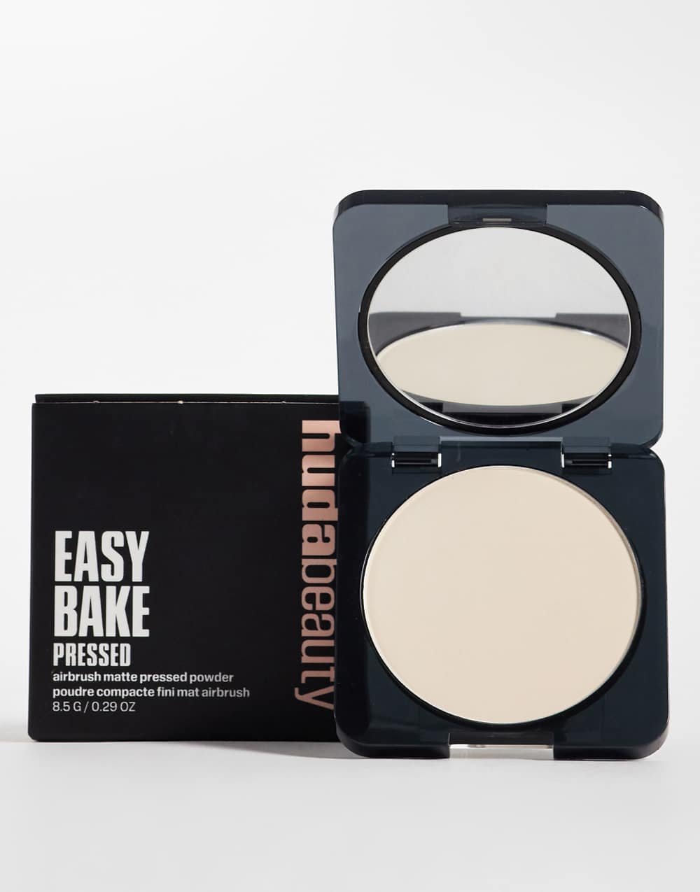 بودرة مضغوطة شفافة مطفية Easy Bake