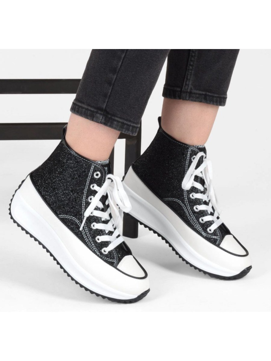 Baskets tal3in b paillettes k7el