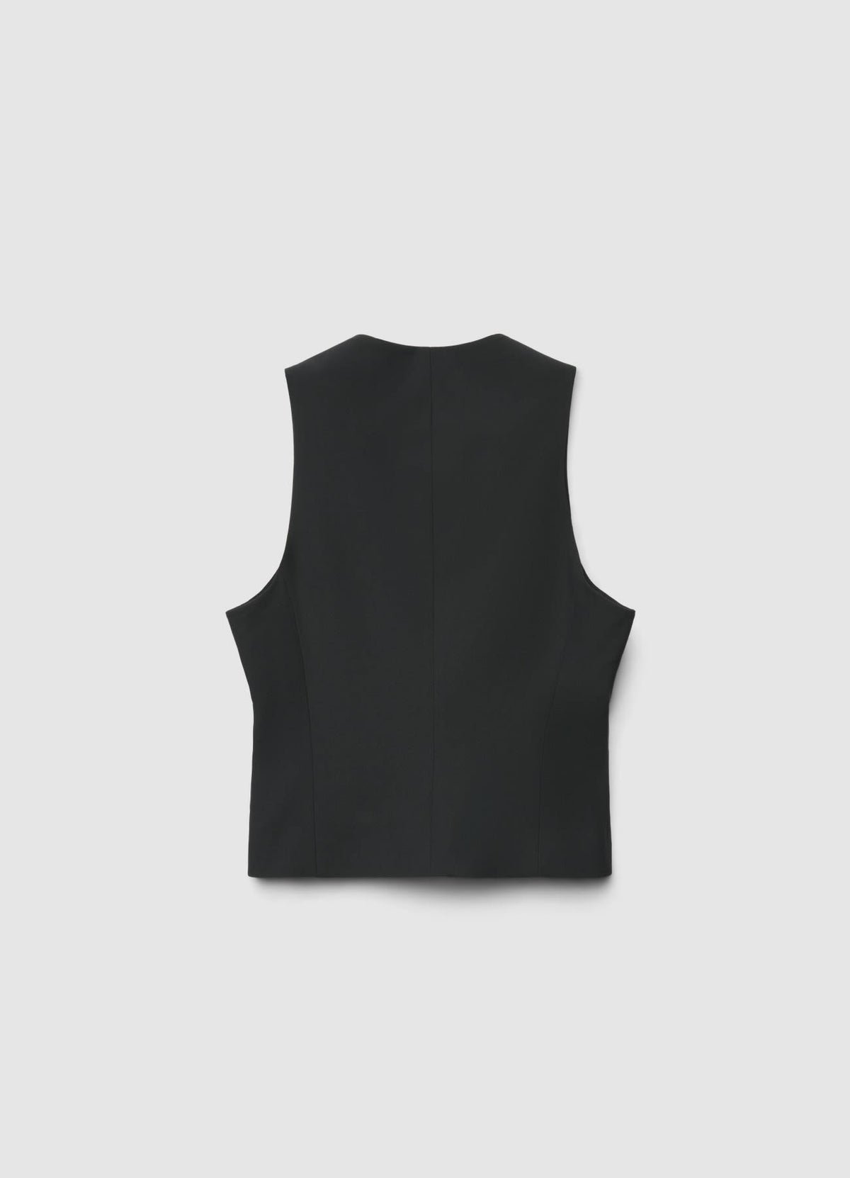 Gilet tailleur col V b boutons