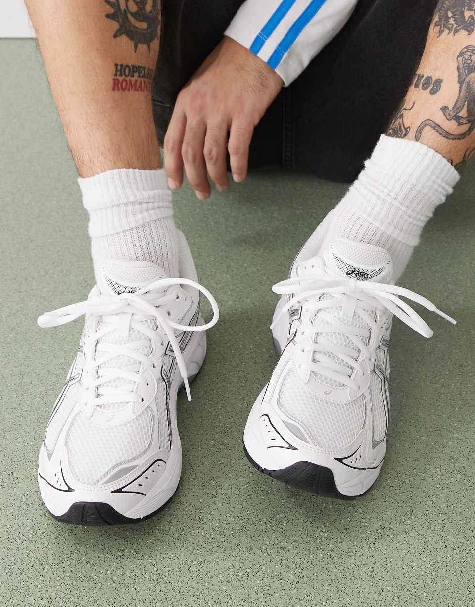 Baskets GT-2160 blanc et argent