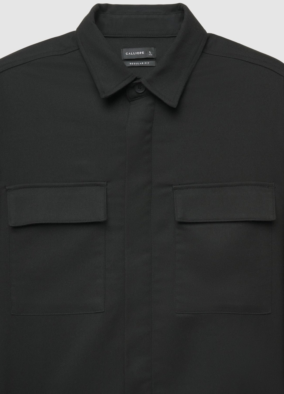 Chemise utilitaire à poches à rabat