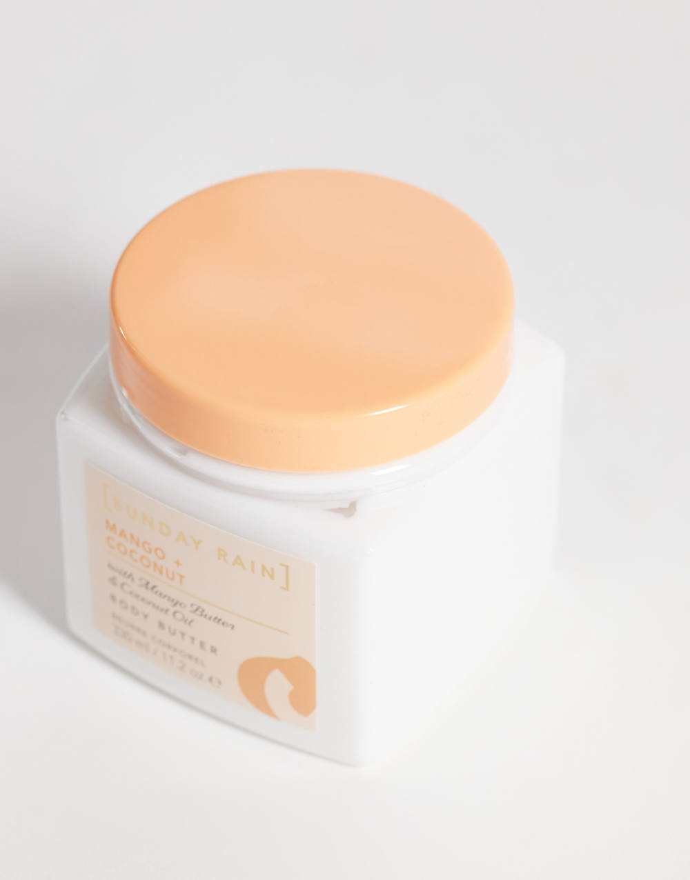 Mango and coconut body butter