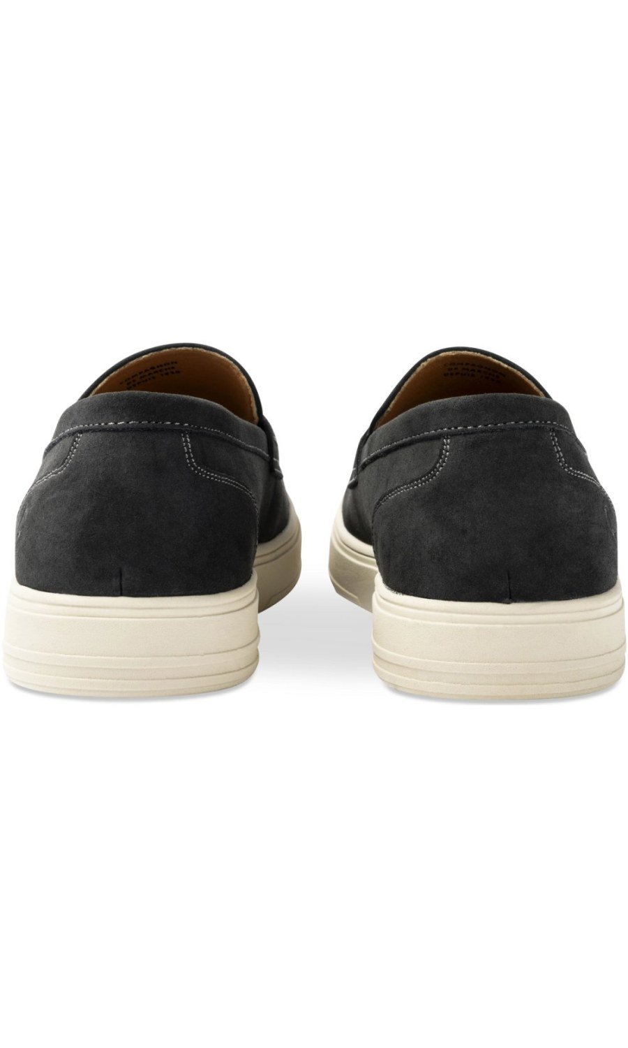 Mocassins sport à bride noirs