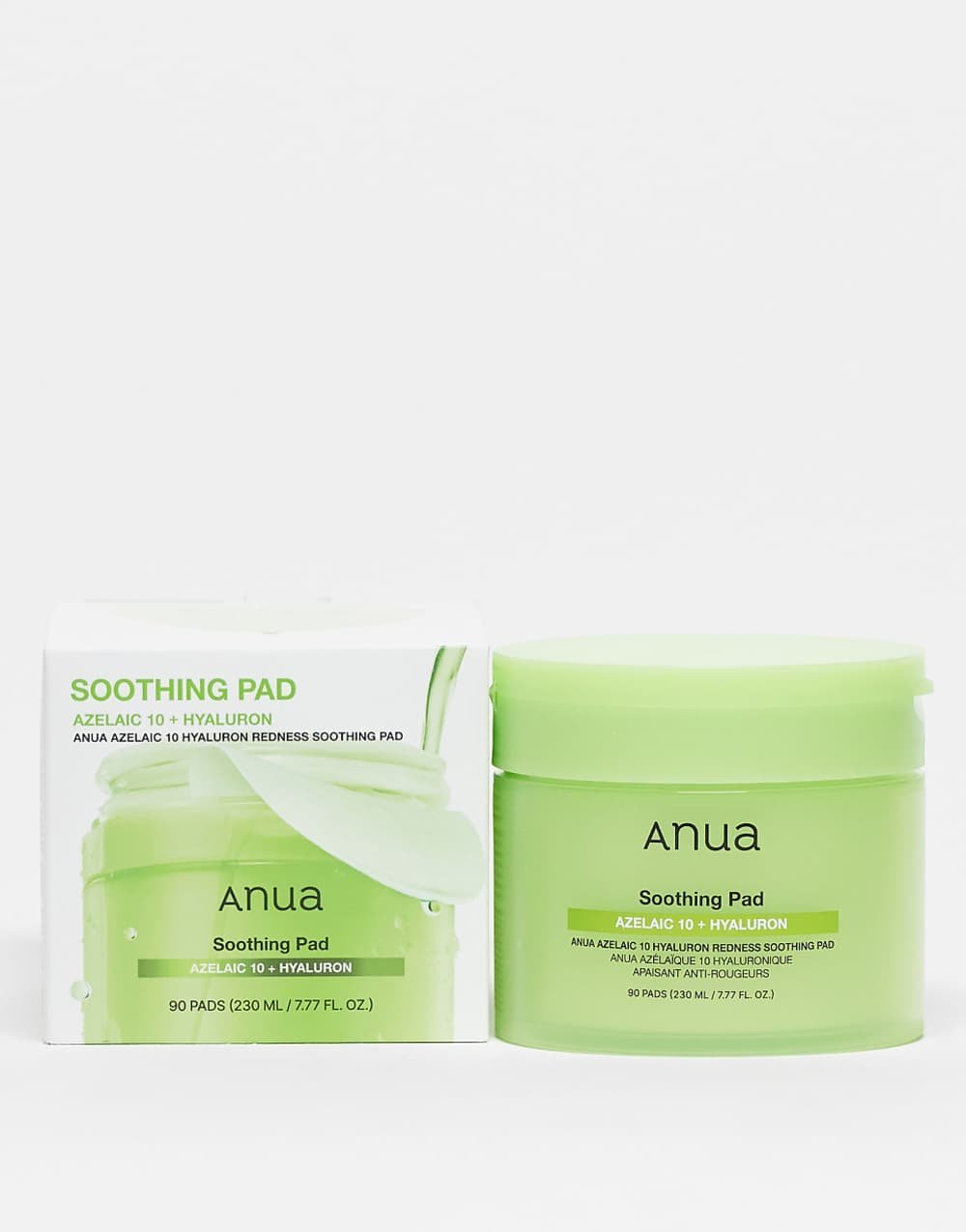 Soothing anti-redness pads with hyaluronate - 230 ml