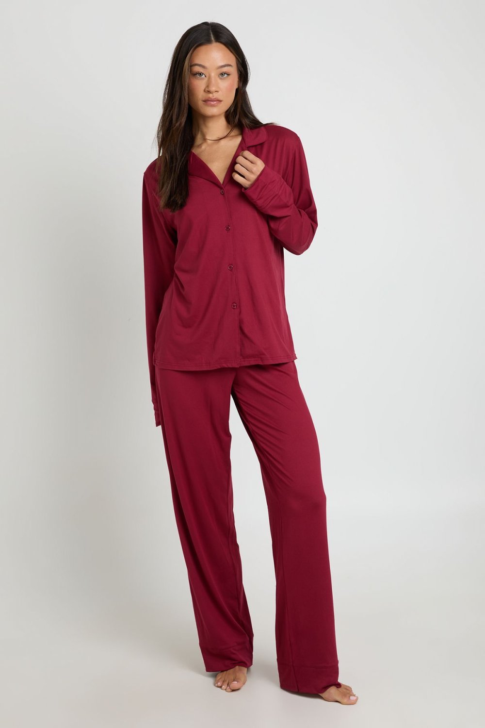 Pyjama chemise w sarwal rteb - Tall
