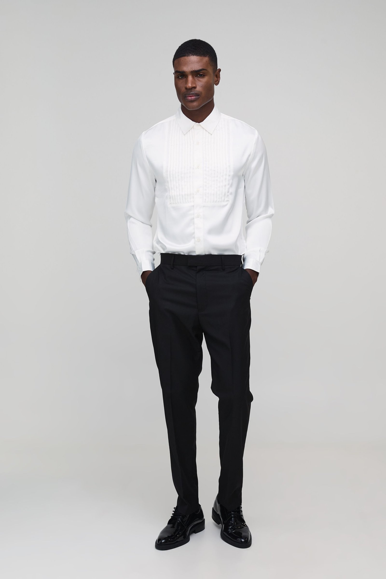 Pantalon de costume coupe décontractée