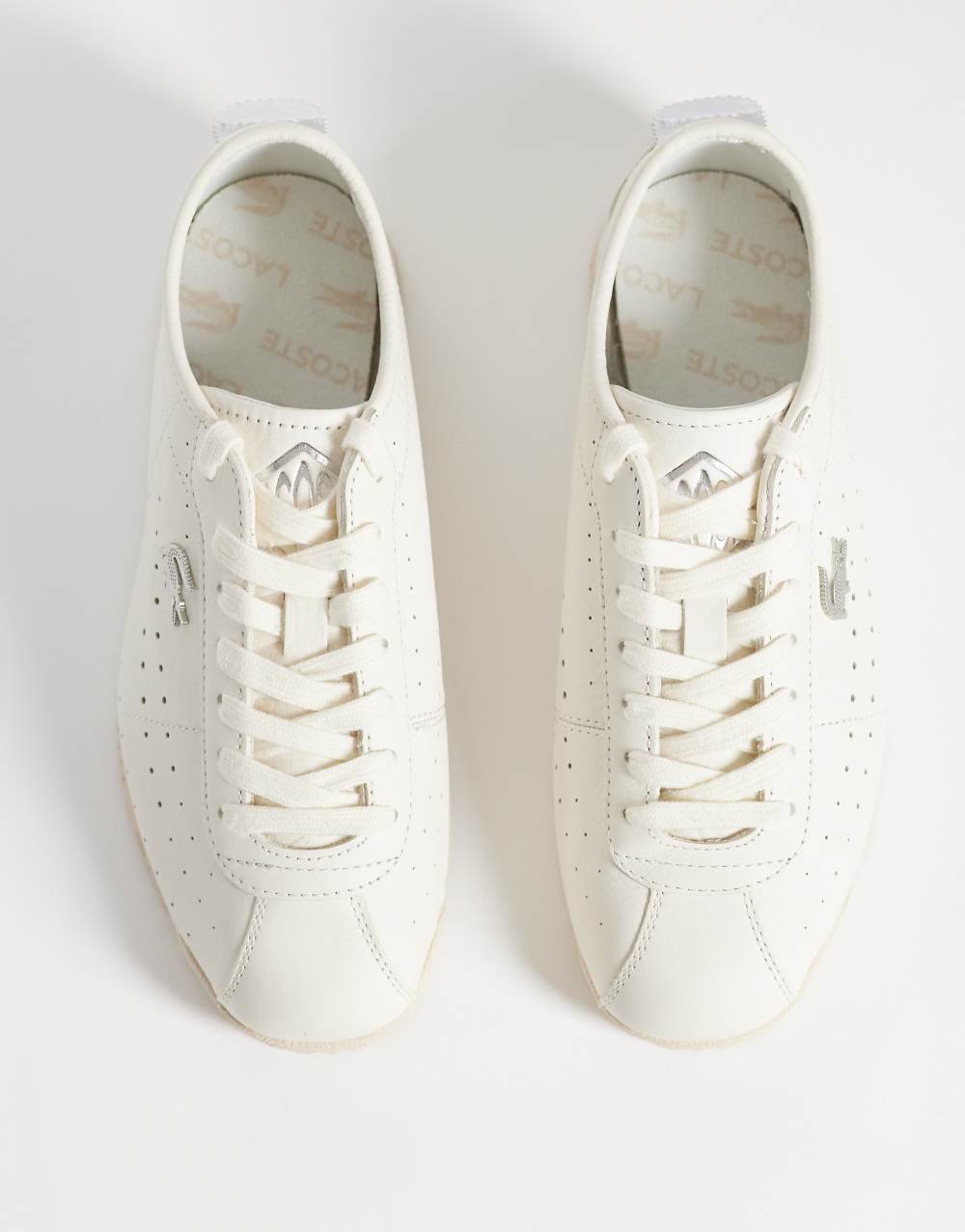 Baskets Club b no9at crème