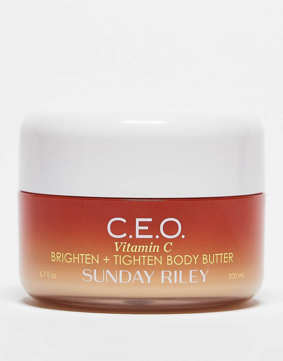 C.E.O - Beurre éclaircissant et raffermissant pour le corps à la vitamine C - 200 ml