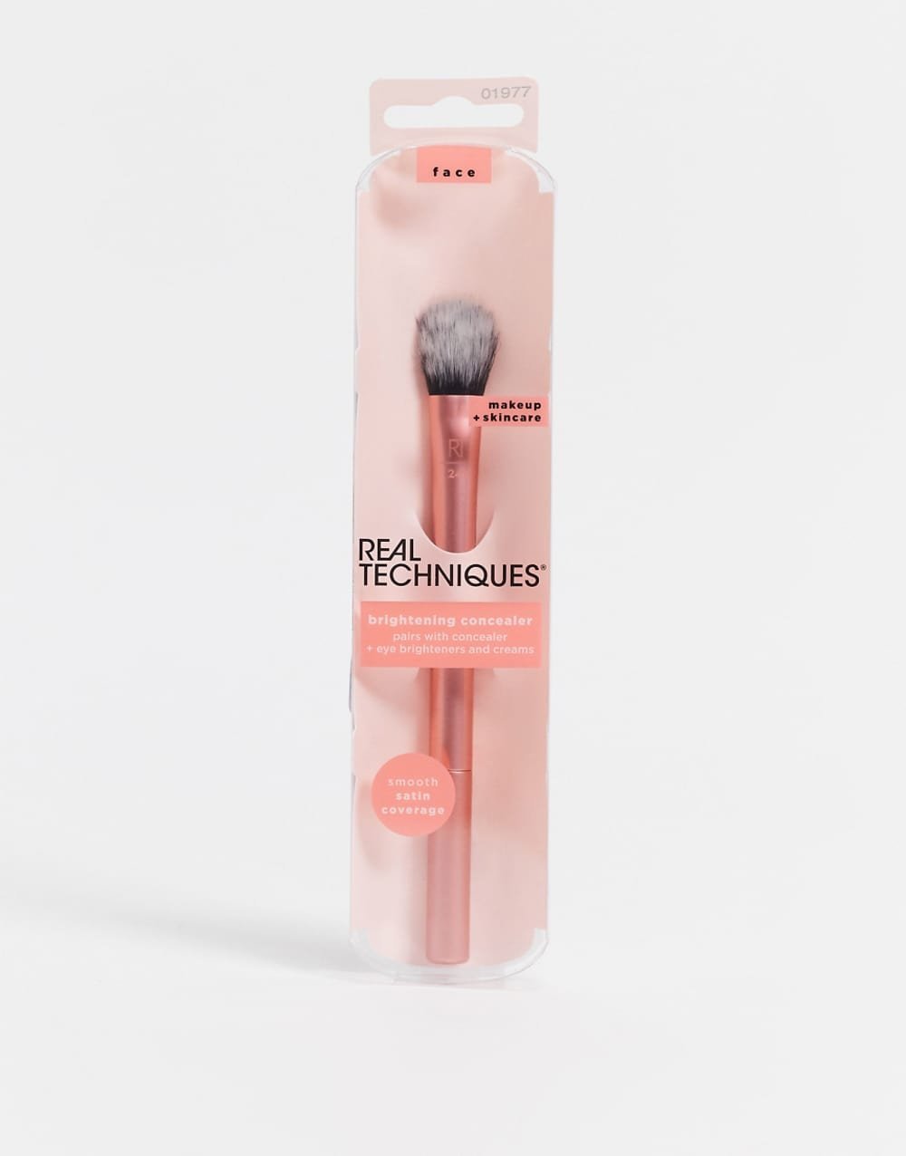 Concealer and highlighter brush