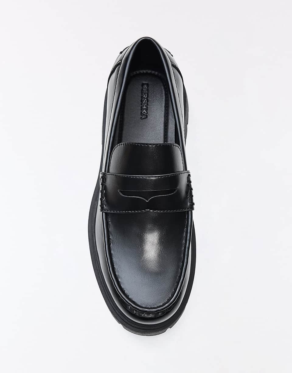 Penny loafers - Black