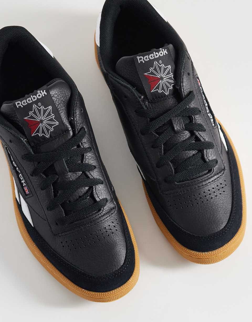 Club C Revenge trainers in black