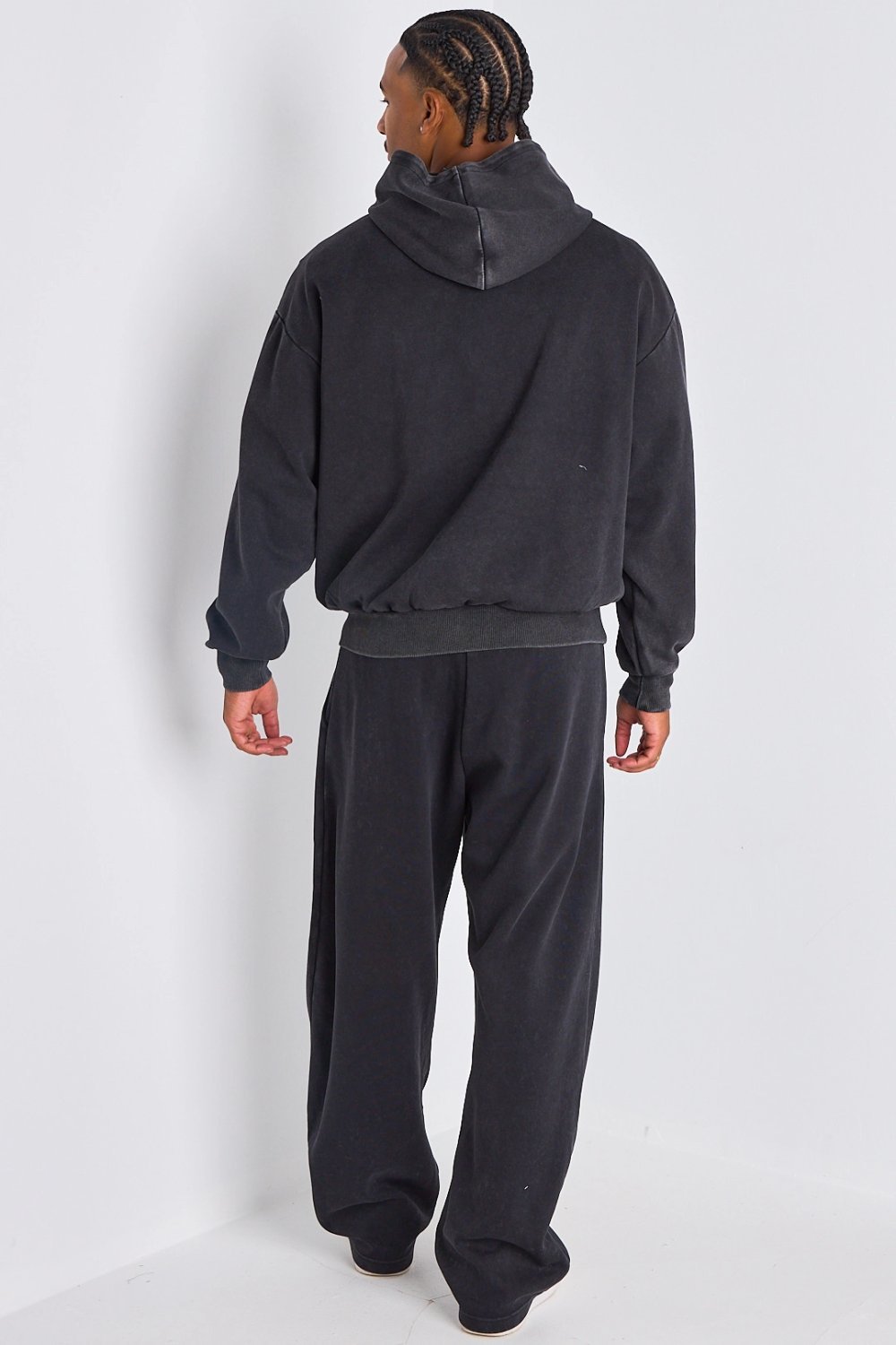 Survêtement sweat b capuche w jogging k7el chiné