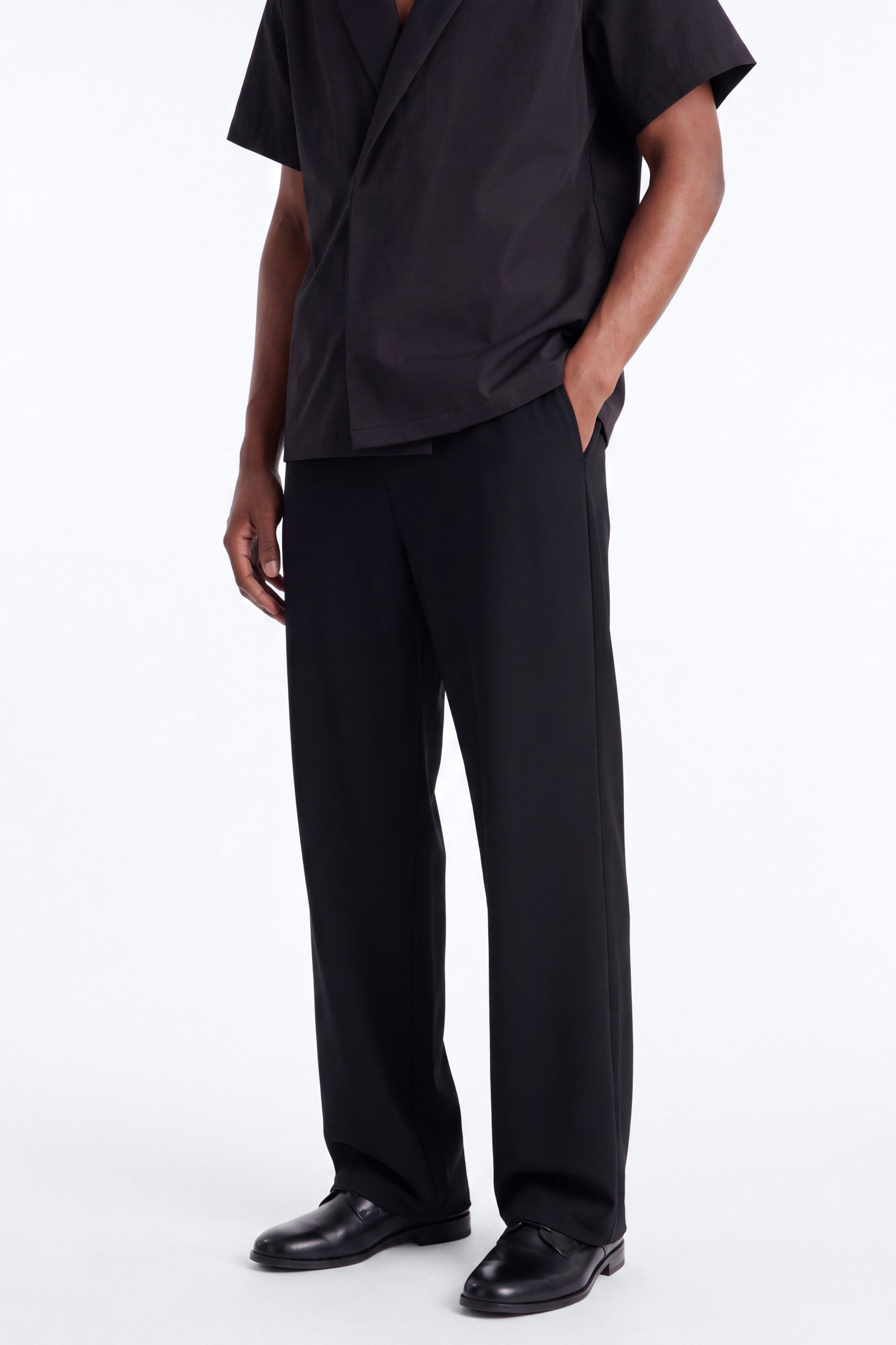 Wide Leg Trouser