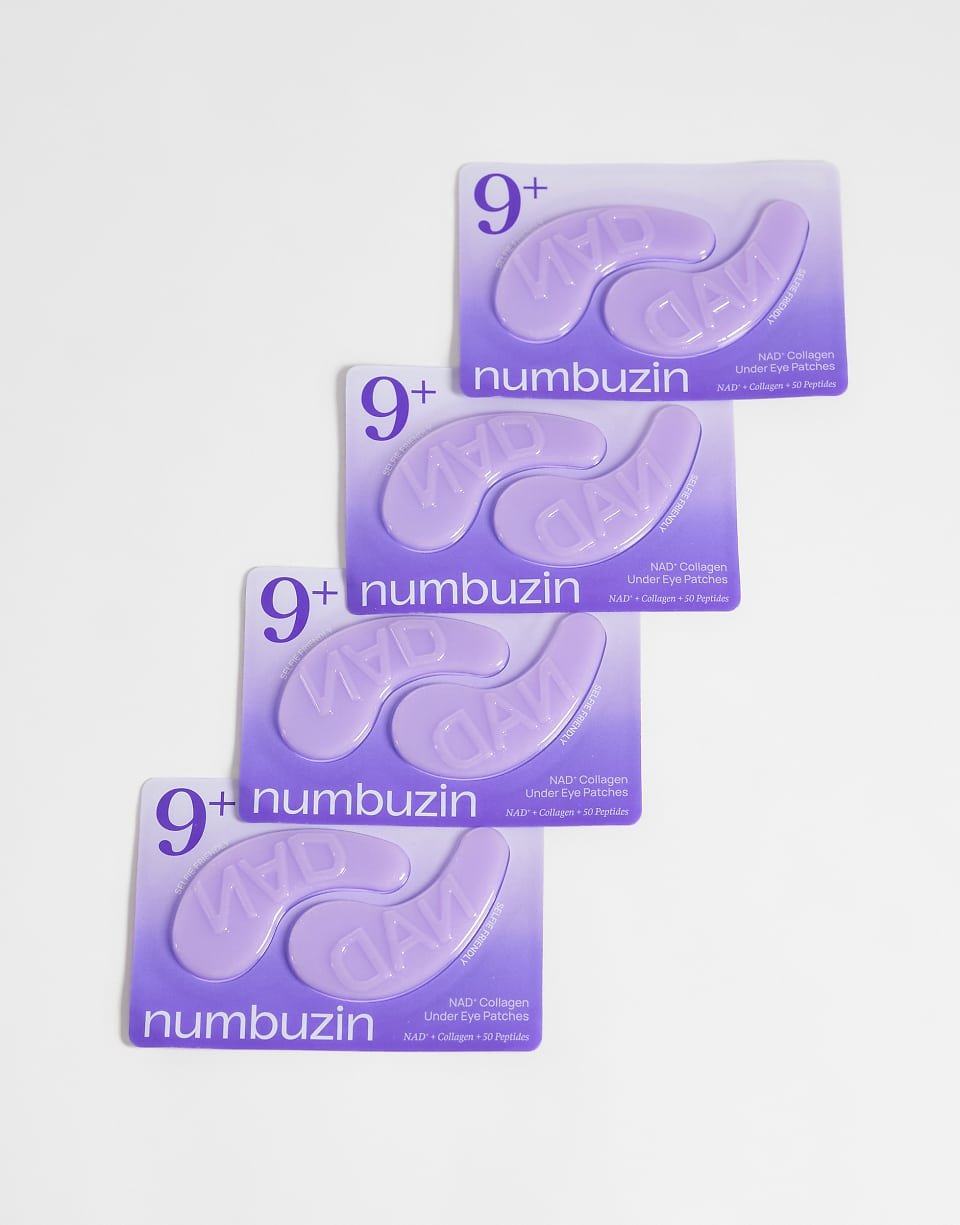 No.9 NAD+ collagen eye patches x5
