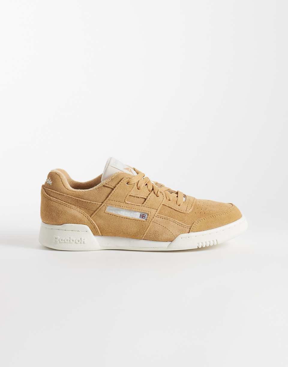 Workout Plus trainers in tan
