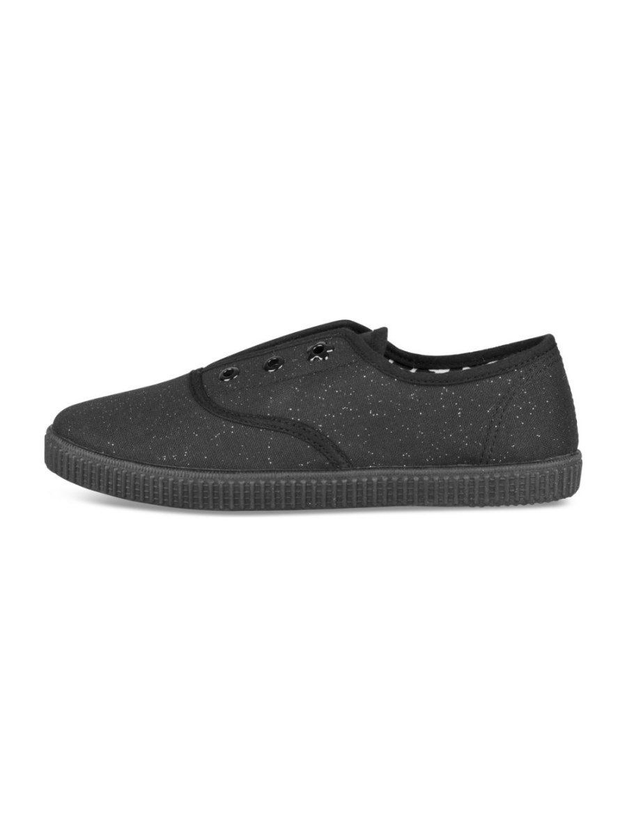 Tennis b toile b paillettes k7lin