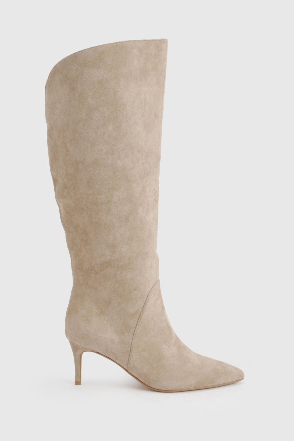 Bottes twal f suédine - Pied large