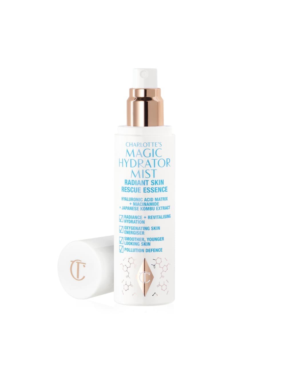 Magic soothing hydrating face mist