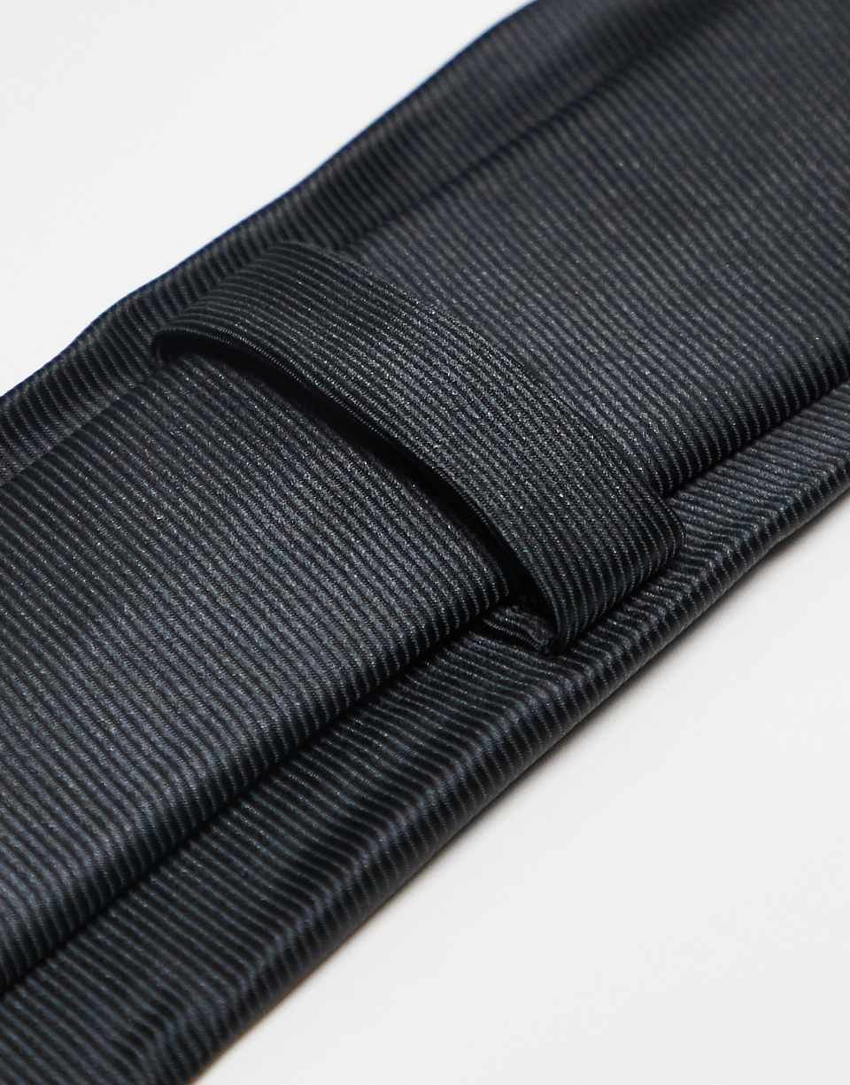 Slim Tie - Black