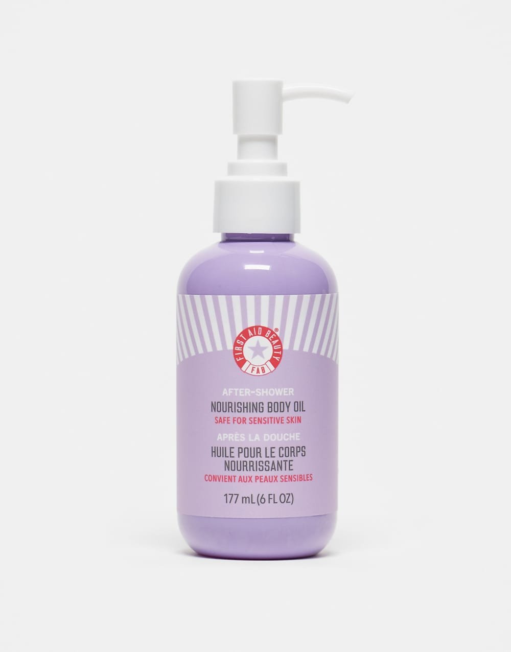 Nourishing after-shower body oil - 177 ml