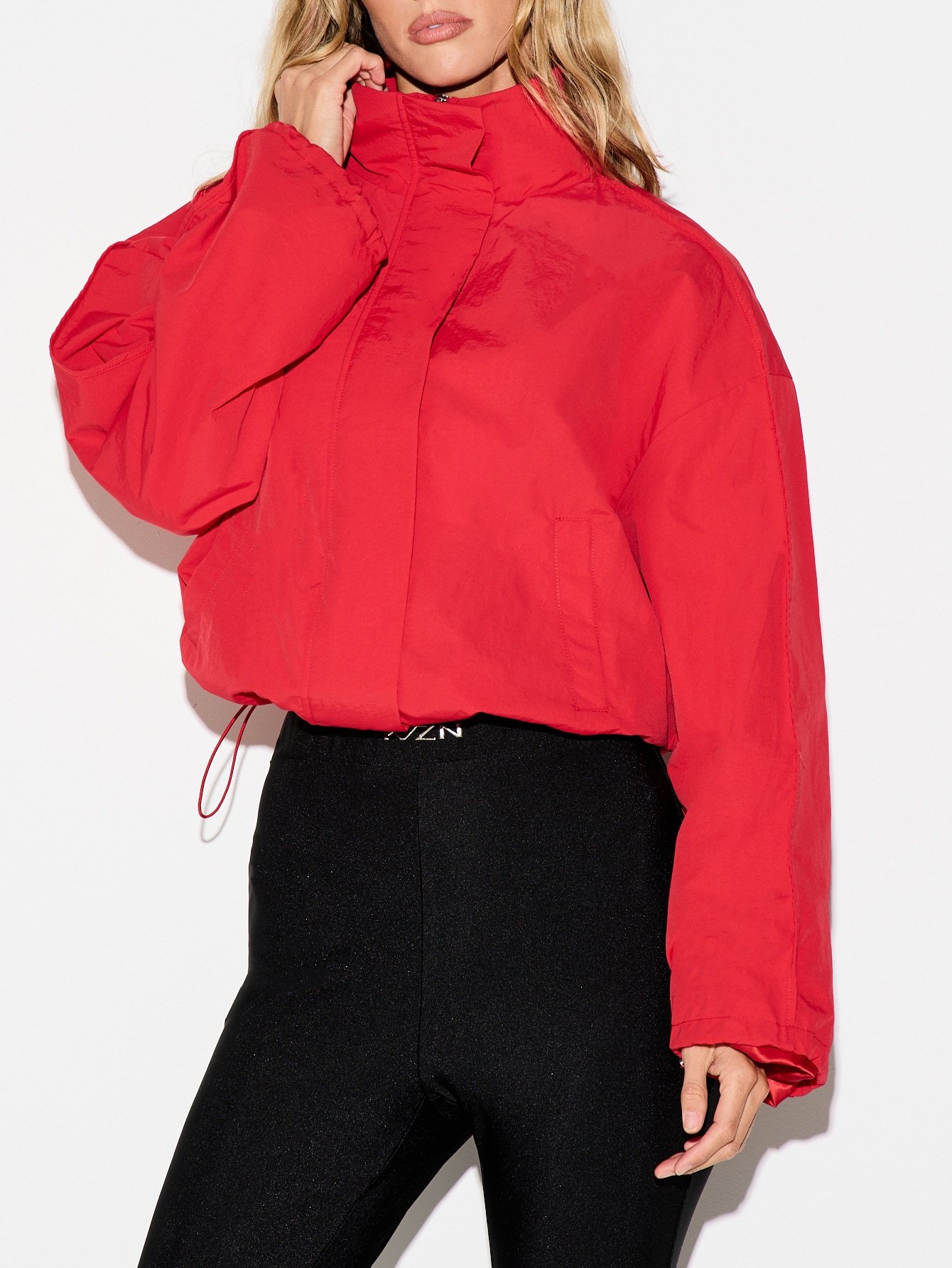 Coupe-vent 9sir oversize col montant