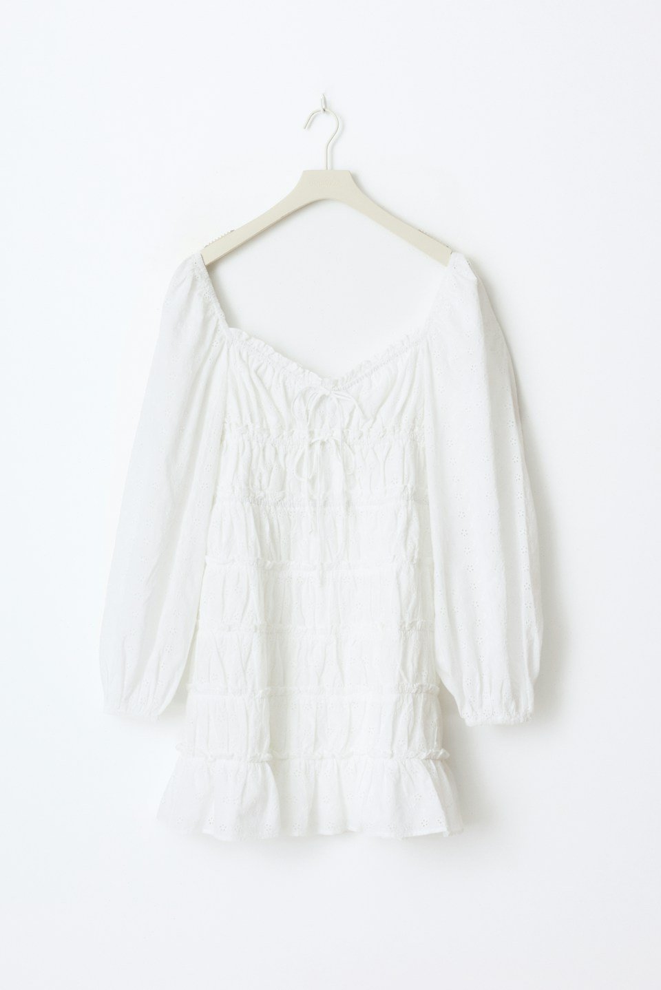 Broderie anglais dress