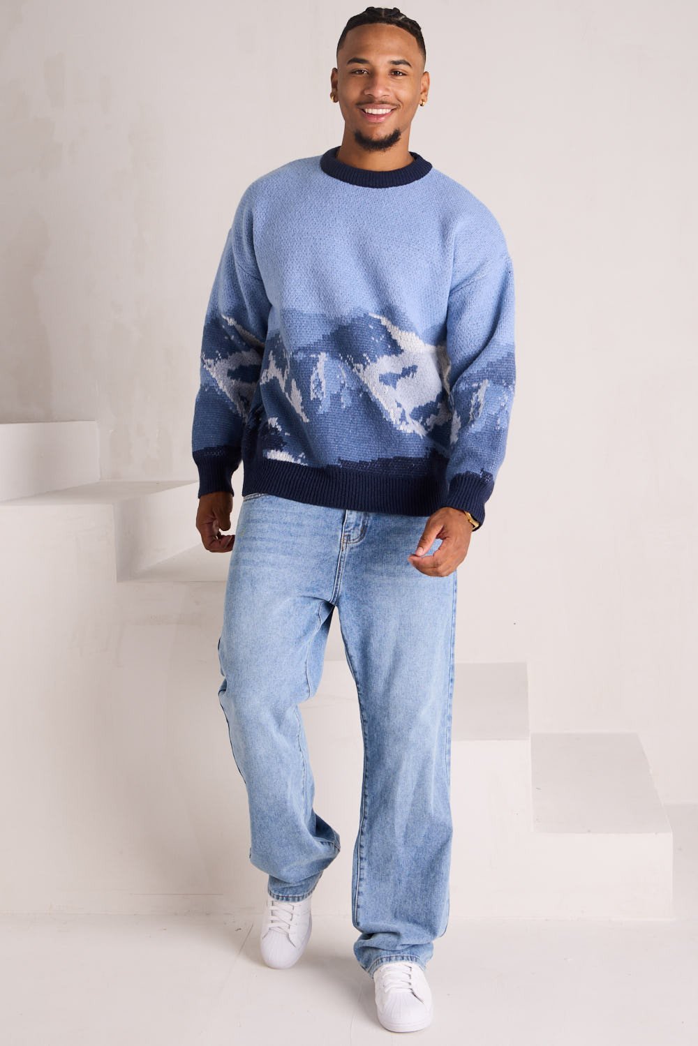 Pull maille texturée zre9, rmadi w byed