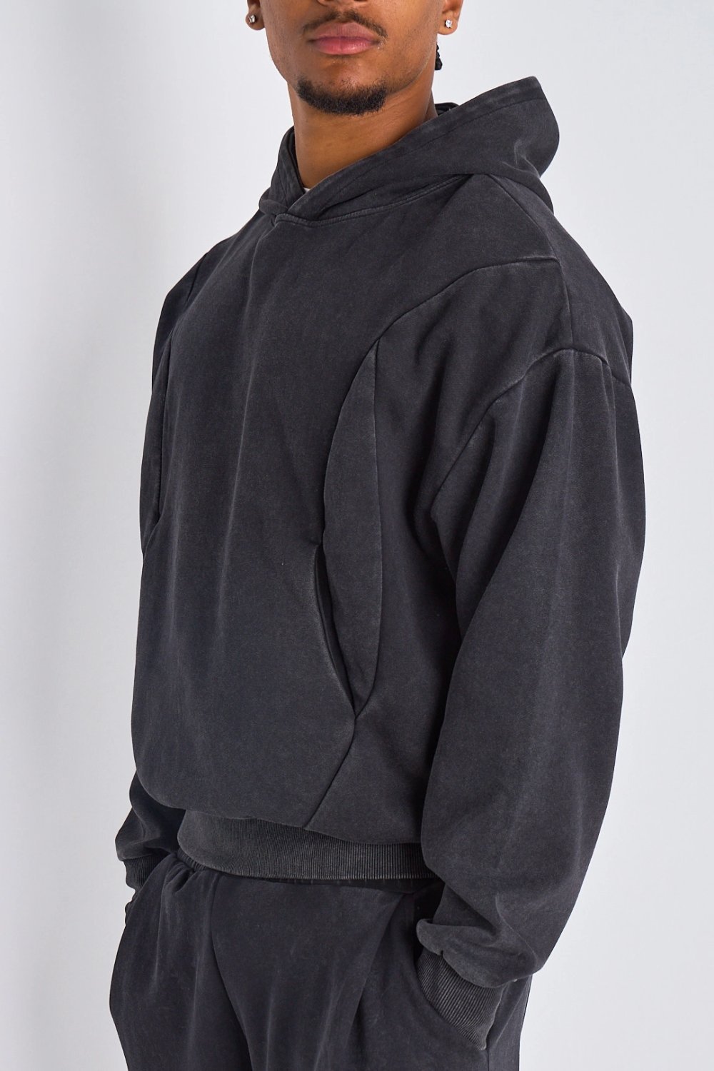 Survêtement sweat b capuche w jogging k7el chiné