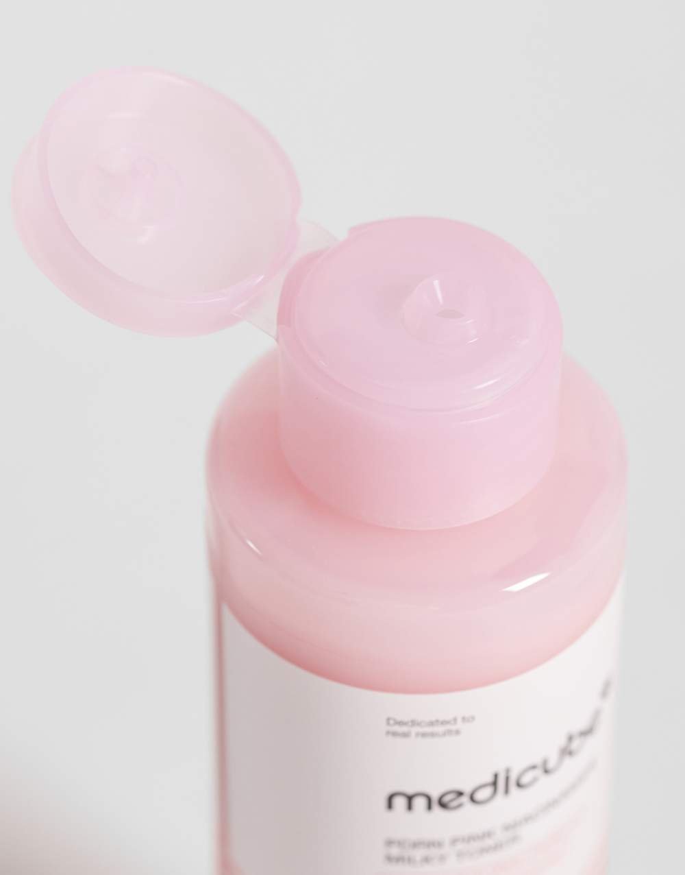 Lotion tonique lactée rose niacinamide PDRN