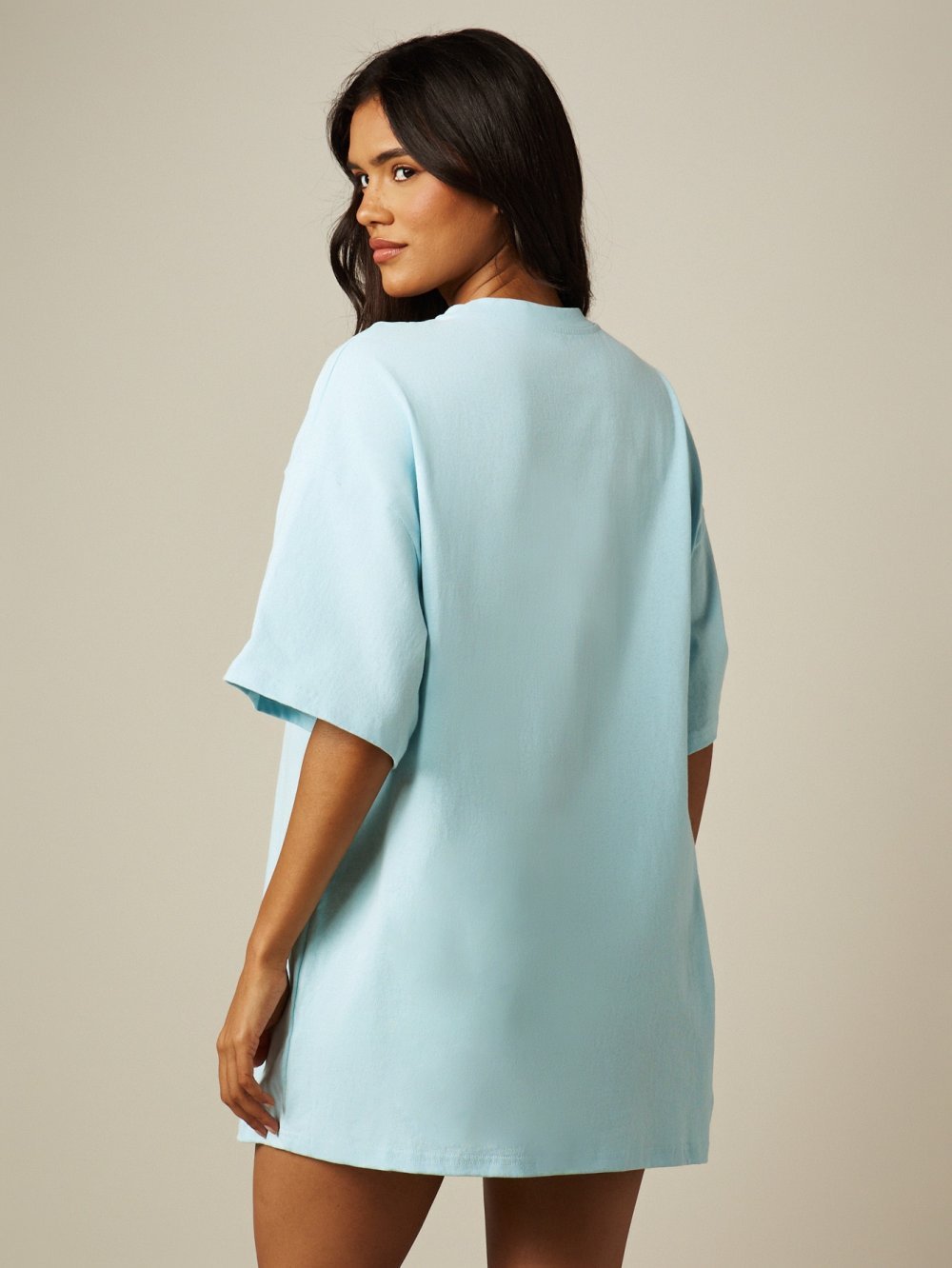 Floral short-sleeve nightshirt
