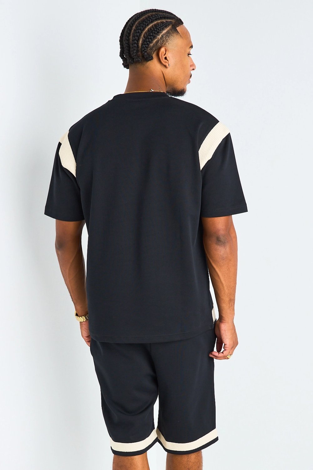 Ensemble t-shirt w short LOVE k7el