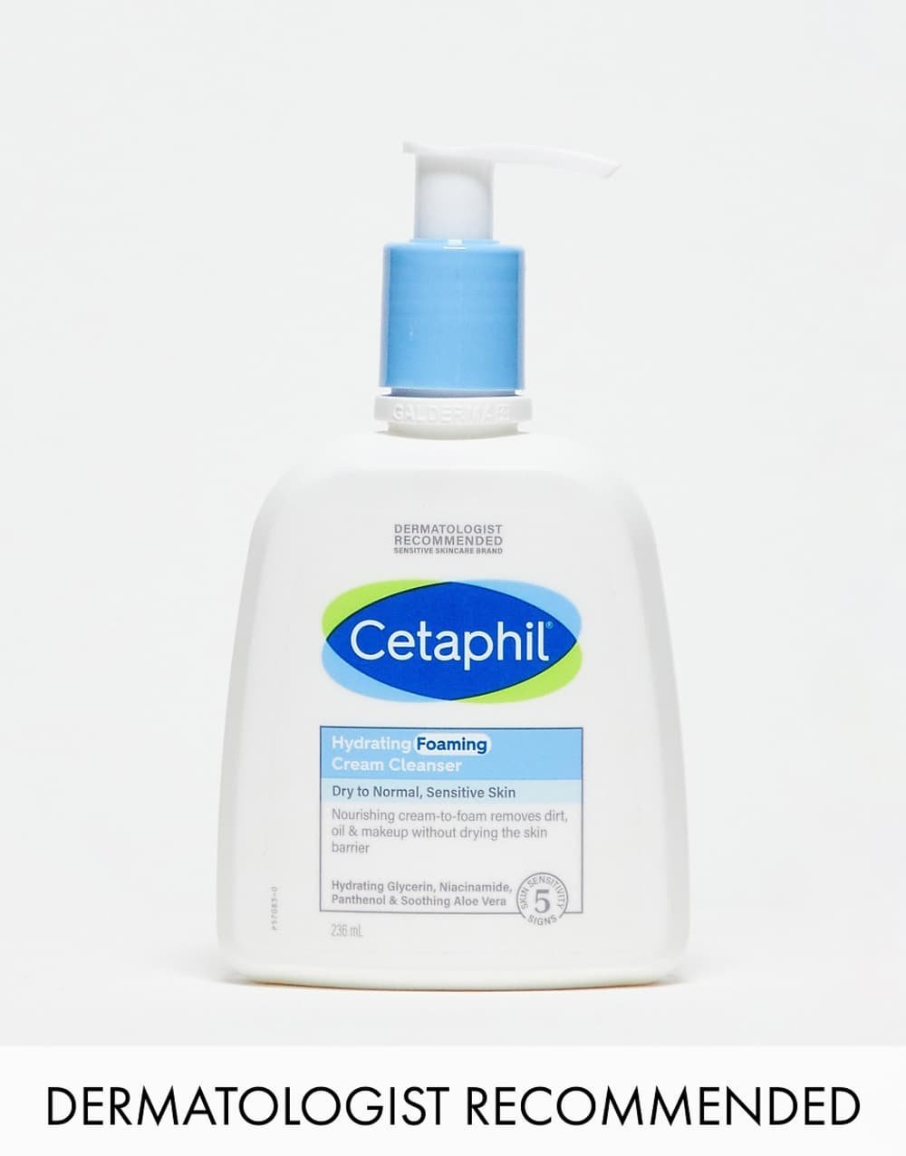 Hydrating foaming cream cleanser - 236 ml