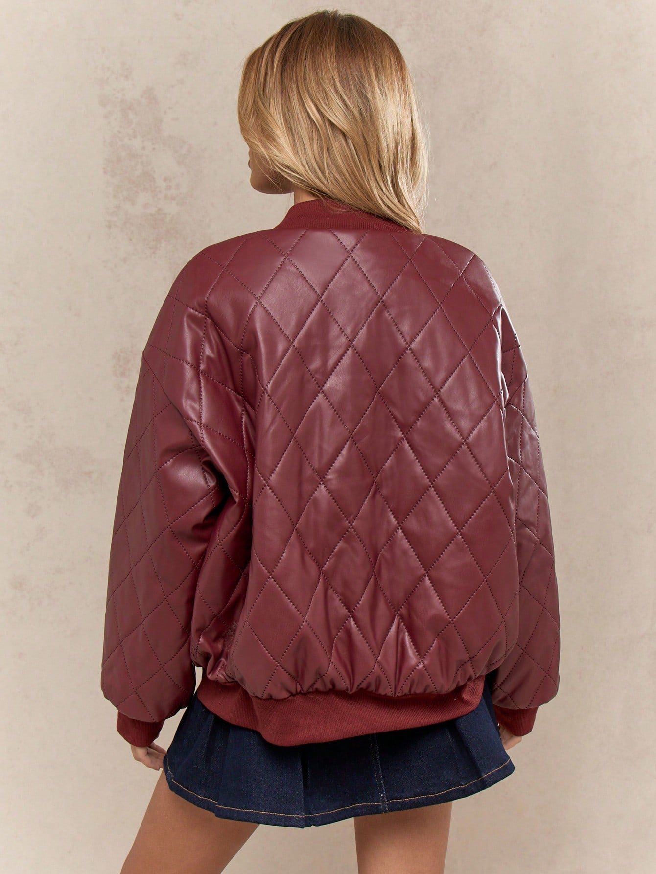 Blouson aviateur matelassé Noël