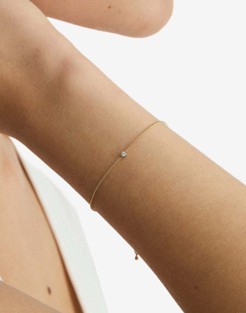 Bracelet Lumi plaqué or