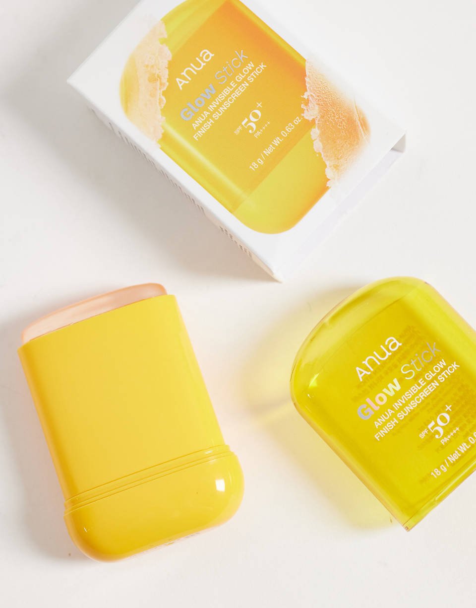 Invisible Glow - Crème solaire en stick