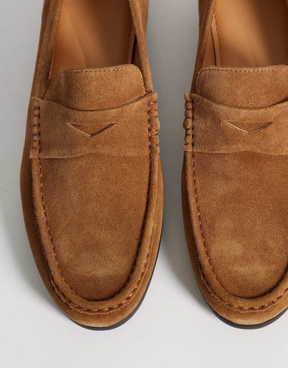 Rico - Mocassins en daim - Fauve