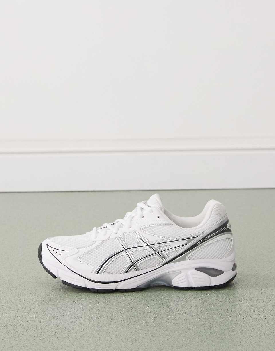Baskets GT-2160 blanc et argent