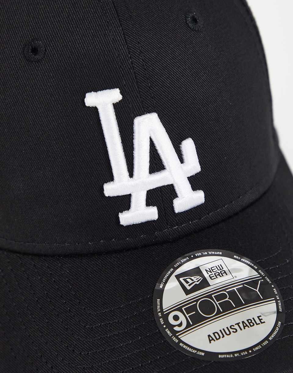 9 Forty - LA Dodgers logo cap - Black