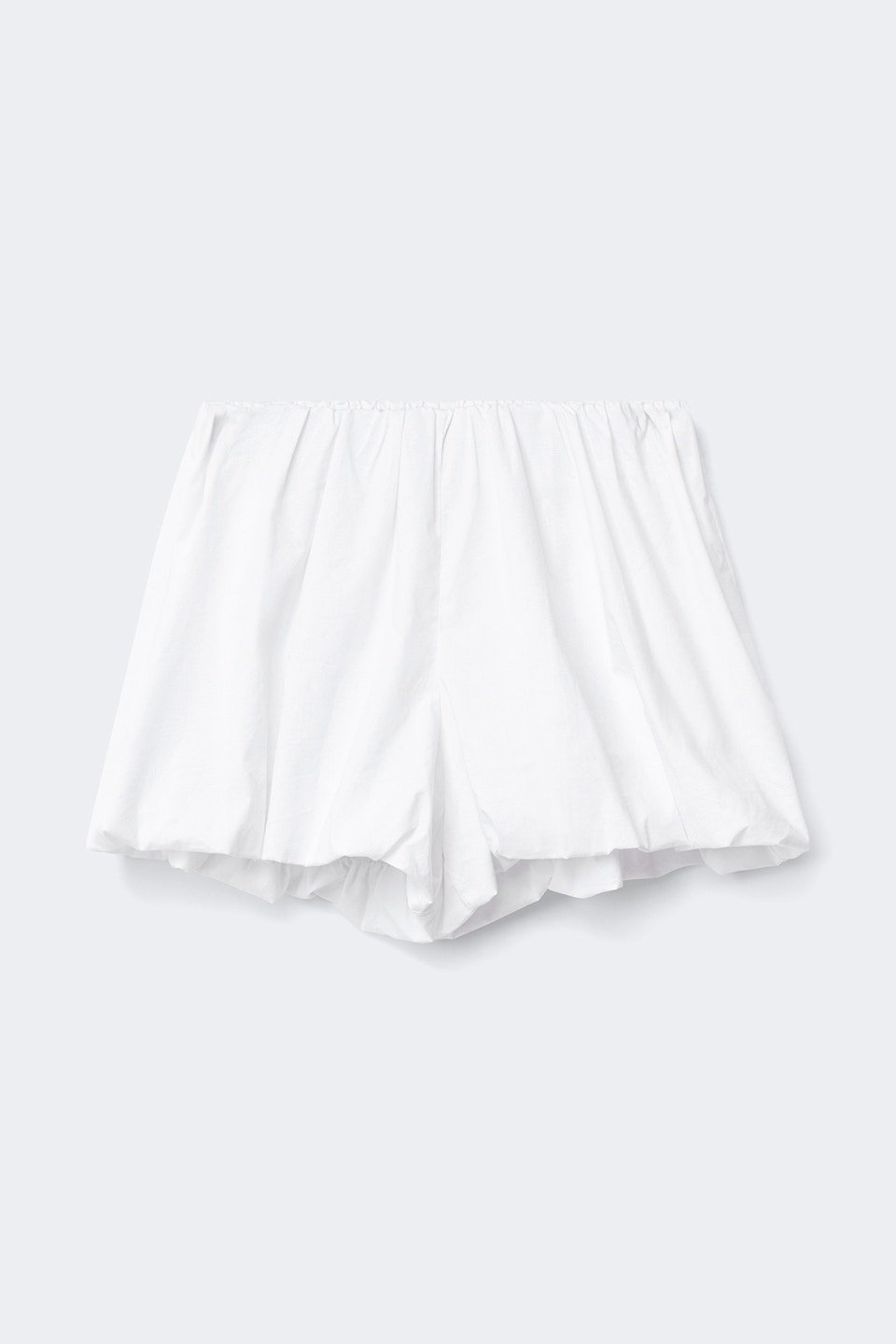Mini balloon shorts