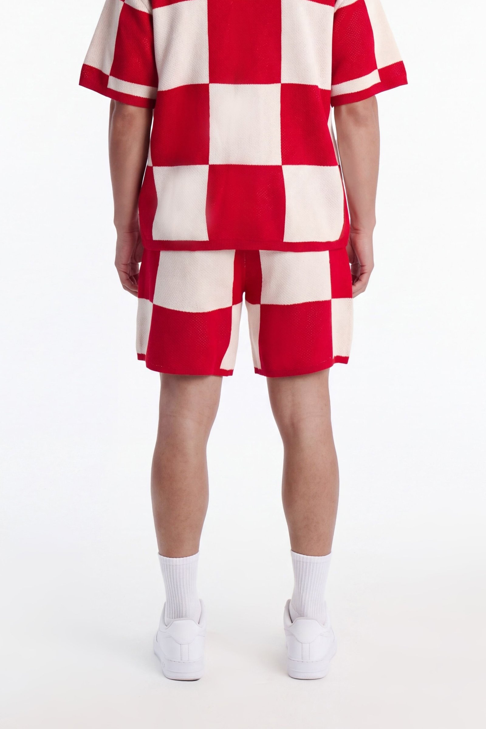 Short À Damier « Saints »