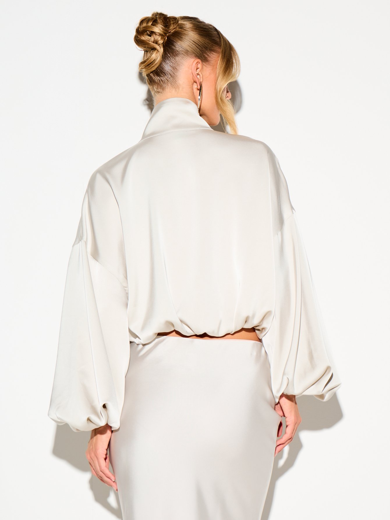 Veste 9sira satan b kmam bouffants