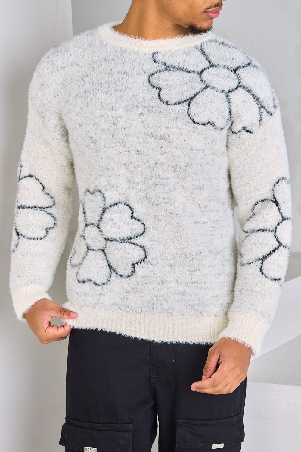 Pull col rond b lwerd byed