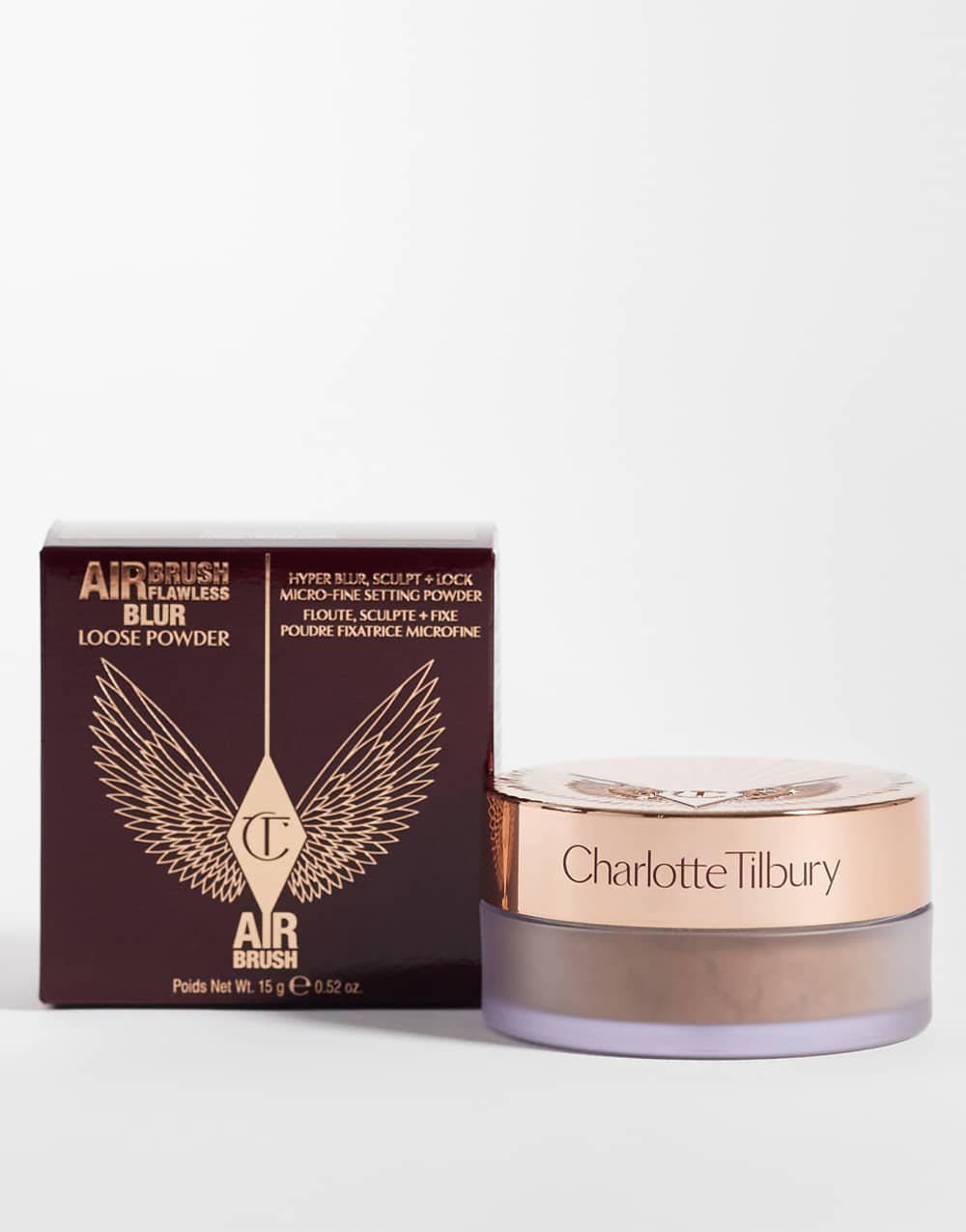 Poudre libre floutante Airbrush Flawless Blur - Foncé