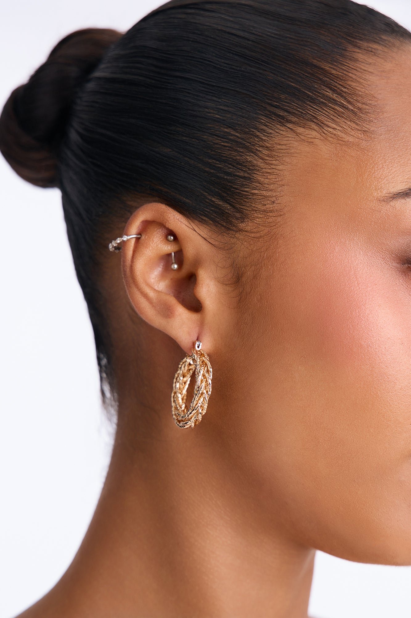 Cyndi Hoop Earrings