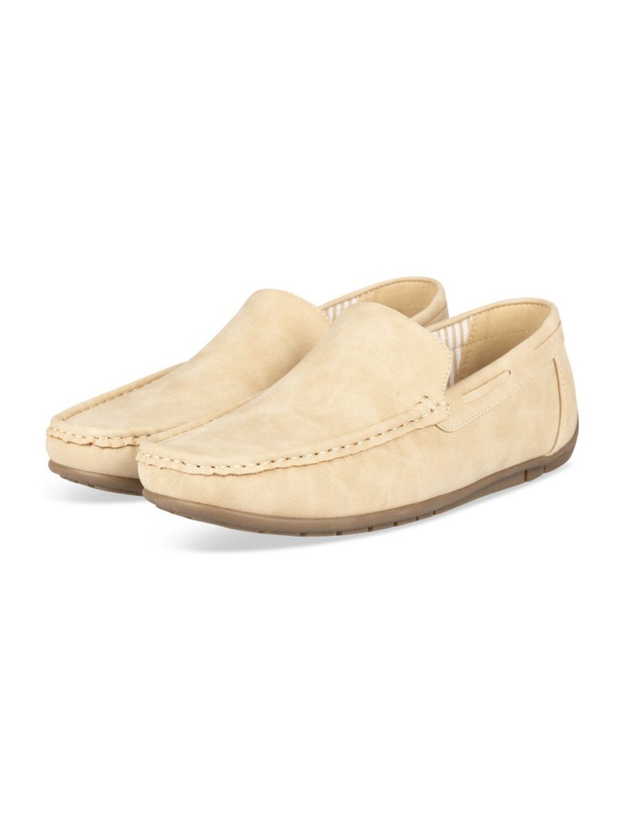 Mocassins conduite b doublure mkhtta beige