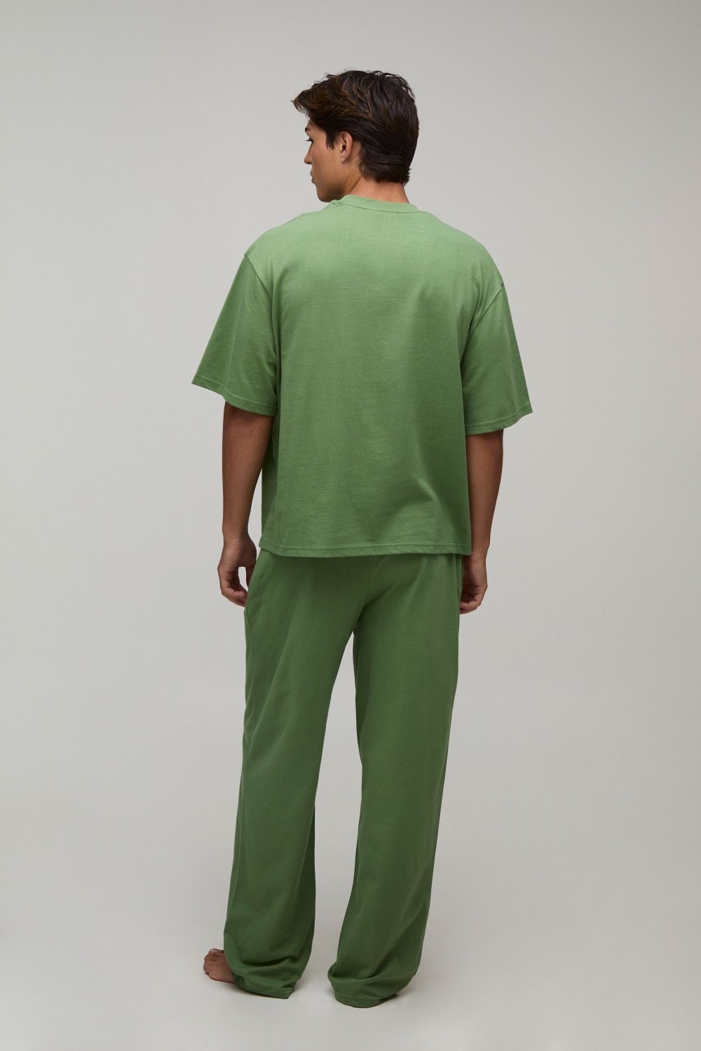 Ensemble d dar t-shirt w sarwal zitouni