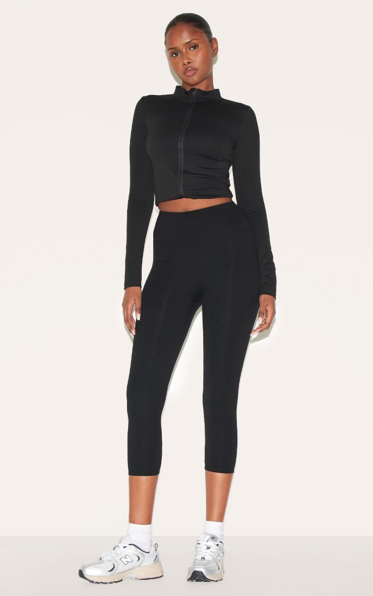 Legging corsaire sport sculptant