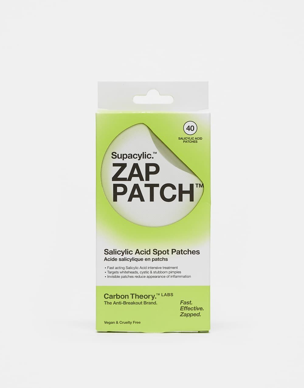 40 لصقة بحمض الساليسيليك Zap Patch