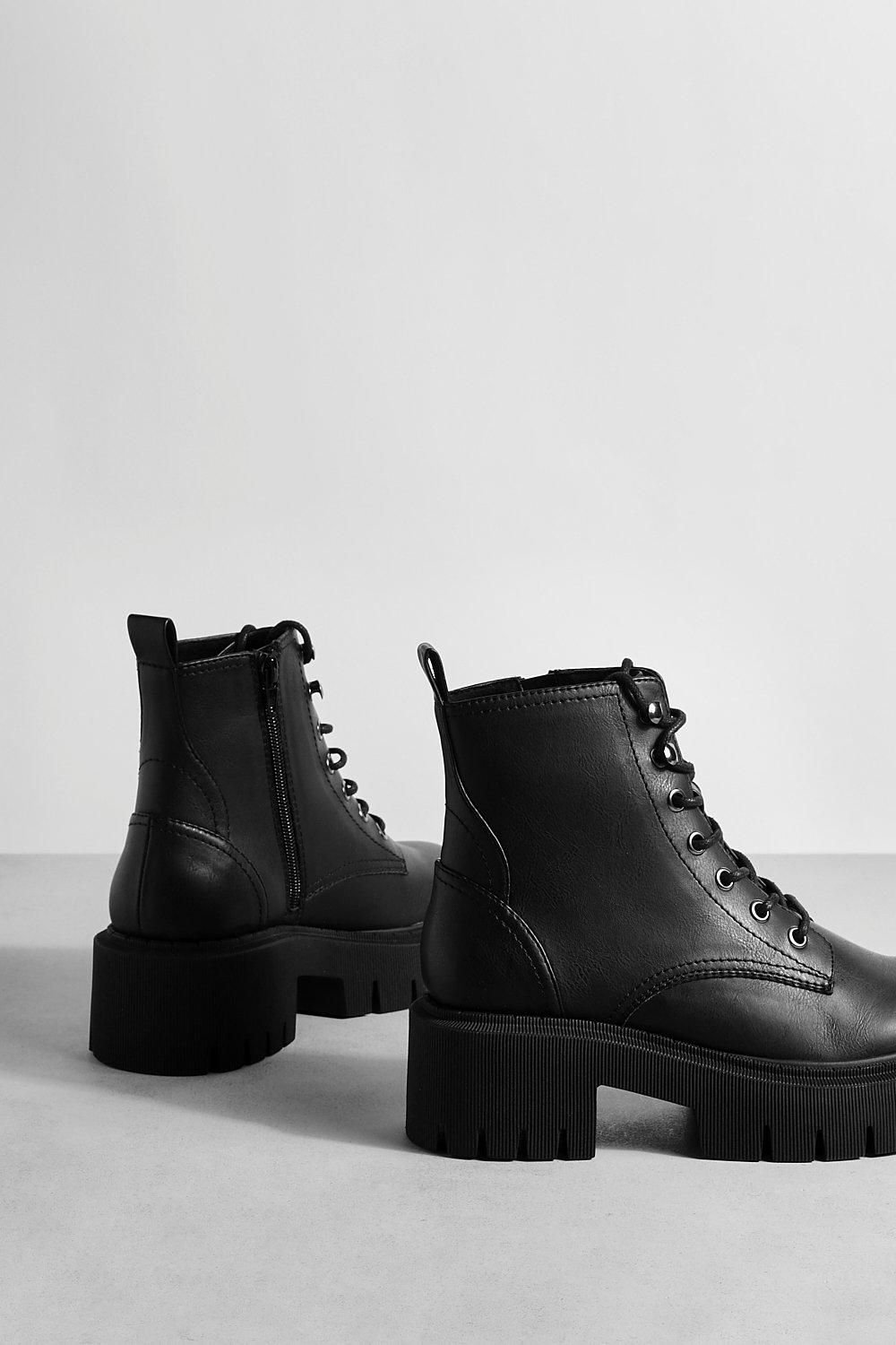 Bottines style randonnée b semelle ghlida b languette
